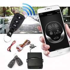 Modul inchidere centralizata cu Bluetooth cu 2 telecomenzi cu control din telefon KD-530BL / KD59-3