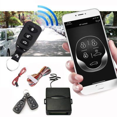 Modul inchidere centralizata cu Bluetooth cu 2 telecomenzi cu control din telefon KD-530BL / KD59-3 foto