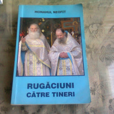 RUGACIUNI CATRE TINERI - MONAHUL NEOFIT