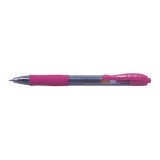 Roller cu gel G-2 Pilot 0.7 mm varf mediu roz