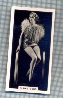 115 MINIFOTO, RECLAMA SEXY DIN PACHET DE TIGARI INTERBELIC - CLAIRE DODD foto