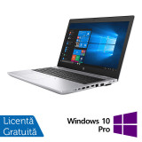 Cumpara ieftin Laptop Refurbished HP ProBook 650 G5, Intel Core i5-8365U 1.60 - 4.10GHz, 8GB DDR4, 256GB SSD, 15.6 Inch Full HD, Webcam + Windows 10 Pro NewTechnolog