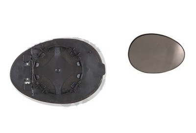 Geam oglinda exterioara cu suport fixare Mini Countryman (R60), 08.2010-; Paceman (R61), 03.2013-, Dreapta, incalzita; geam asferic; cromat, View Max foto