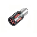Set 2 becuri o faza T.N. BAU15S 84SMD Canbus 12V-24V nonpolar lumina rosie 1000 lumen 25W Cod: HH004 Automotive TrustedCars, Oem