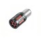 Set 2 becuri o faza T.N. BAU15S 84SMD Canbus 12V-24V nonpolar lumina rosie 1000 lumen 25W Cod: HH004 Automotive TrustedCars