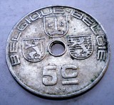 2.171 BELGIA 5 CENTIMES 1938 BELGIQUE-BELGIE, Europa