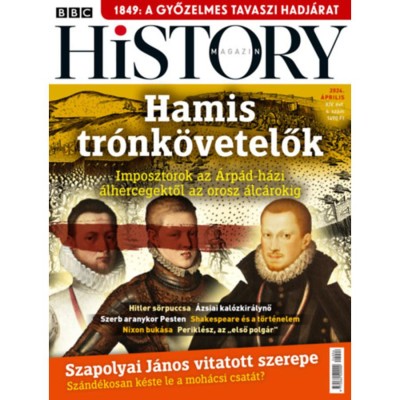 BBC History - 2024. XIV. &amp;eacute;vfolyam 4. sz&amp;aacute;m - &amp;Aacute;prilis foto
