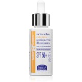 Helan MONO&Iuml; de TAHITI Tinted Sun Serum tonic fluid iluminator SPF 50+ 30 ml