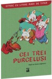 Cei trei purceluși (basm englezesc) - Paperback brosat - Neverland