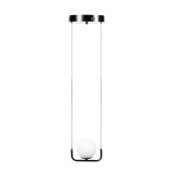 Pendul Glace 1XE27 IP20, negru, Erste