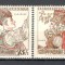 Cehoslovacia.1957 Ziua marcii postale-Costume populare XC.264
