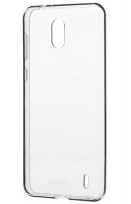 Husa capac spate Nokia CC-104 Slim Crystal transparent pentru Nokia 2 foto