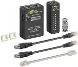 Tester retea RJ11/12/45 si BNC, Goobay 93010