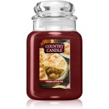 Country Candle Warm Apple Pie lum&acirc;nare parfumată 680 g