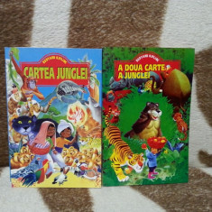 CARTEA/A DOUA CARTE A JUNGLEI-RUDYARD KIPLING (2 VOL)