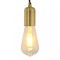 vidaXL Suporturi de lampă 2 buc Bronz E27
