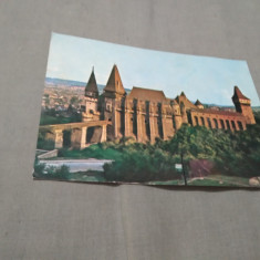 CARTE POSTALA -HUNEDOARA-CASTELUL CORVINESTILOR NECIRCULATA