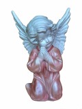 Cumpara ieftin Statueta decorativa, Inger, Roz, 29 cm, DVAN0032-11P