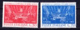 TSV$ - 1962 MICHEL 1117-1118 ITALIA MNH/** LUX