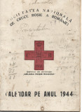 Crucea rosie romana Calendar 1944