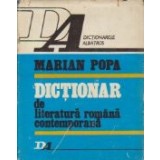Dictionar de literatura romana contemporana, Editia a doua, revizuita si adaugita