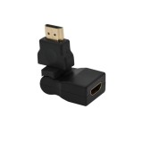 Adaptoare HDMI cu Fisă Rotativă și Soclu Perlat