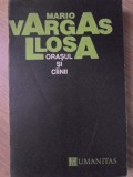 Orasul si Cainii - Mario Vargas Llosa, Humanitas 1992, Roman, Editie Paperback
