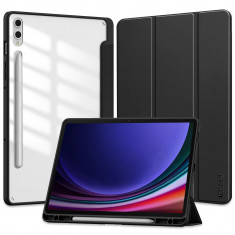 Husa Tech-Protect Sc Pen Hybrid pentru Samsung Galaxy Tab S9+ Plus 12.4 X810/X816B Negru