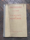 V. Dragomir Elemente de Nomografie