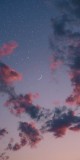 Husa Personalizata XIAOMI Pocophone F1 Purple Sky