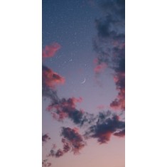 Husa Personalizata NOKIA 5.1 (2018) Purple Sky