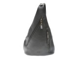 Rucsac ALDO negru, NATHYN 009, din piele ecologica