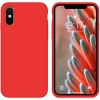 Husa Liquid soft touch compatibila cu Apple IPhone Xr, Red - ALC&reg;, ALC MOBILE