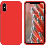 Husa Liquid soft touch compatibila cu Apple IPhone Xr, Red - ALC&reg;, ALC MOBILE