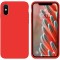 Husa Liquid soft touch compatibila cu Apple IPhone Xr, Red - ALC&reg;