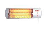 Radiator de perete cu quartz Zass ZQH 04, 1500 W, 3 trepte de incalzire - RESIGILAT