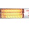 Radiator de perete cu quartz Zass ZQH 04, 1500 W, 3 trepte de incalzire - RESIGILAT