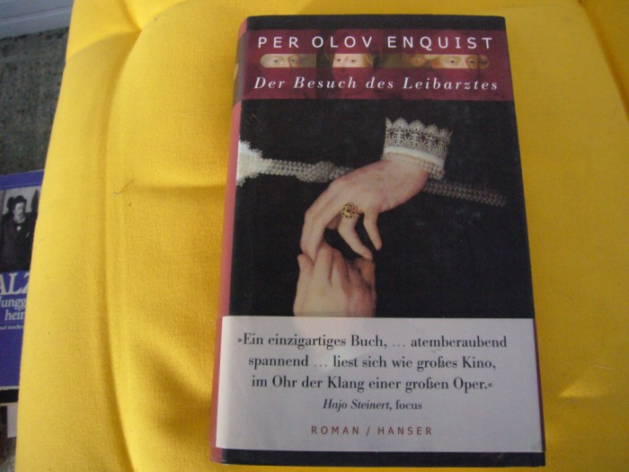 Der Besuch des Leibartztes - Enquist