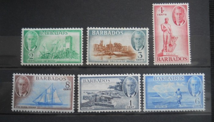 CV1 COLONII BRITANICE BARBADOS