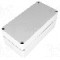 Carcasa ABS, 80mmx160mmx65mm, IP66, IP67, FIBOX - AB 081607