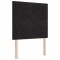 Tablie cap Negru 80 cm Catifea - 2