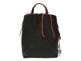 Rucsac DESIGUAL negru, WAKP03, din piele ecologica