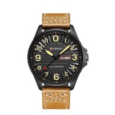 Ceas Barbatesc CURREN Luxury Military - BROWN