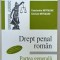 DREPT PENAL ROMAN , PARTEA GENERALA de CONSTANTIN MITRACHE si CRISTIAN MITRACHE , 2004 , SUBLINIATA CU MARKERUL *