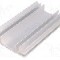 Radiator extrudat, aluminiu, 120mm x 70mm, STONECOLD -