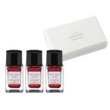 Cerneala Iroshizuku Portocaliu Fuyu Gaki 15 ml 3 bucati set