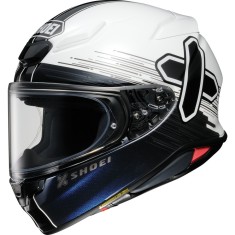 MBS Casca moto integrala Shoei NXR2 Ideograph TC-6, negru/alb/albastru, S, Cod Produs: 11161153SO