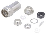 Conector N mufă tată drept 50&Omega; pe cablu RG213/RG214/RG393