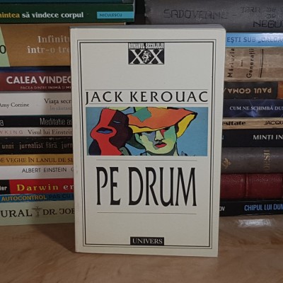 JACK KEROUAC - PE DRUM ( ROMAN ) , 1998 * foto