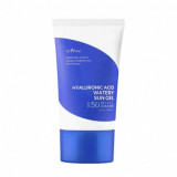 Gel pentru protectie solara cu acid hialuronic SPF 50 Watery Sun, 50ml, Isntree